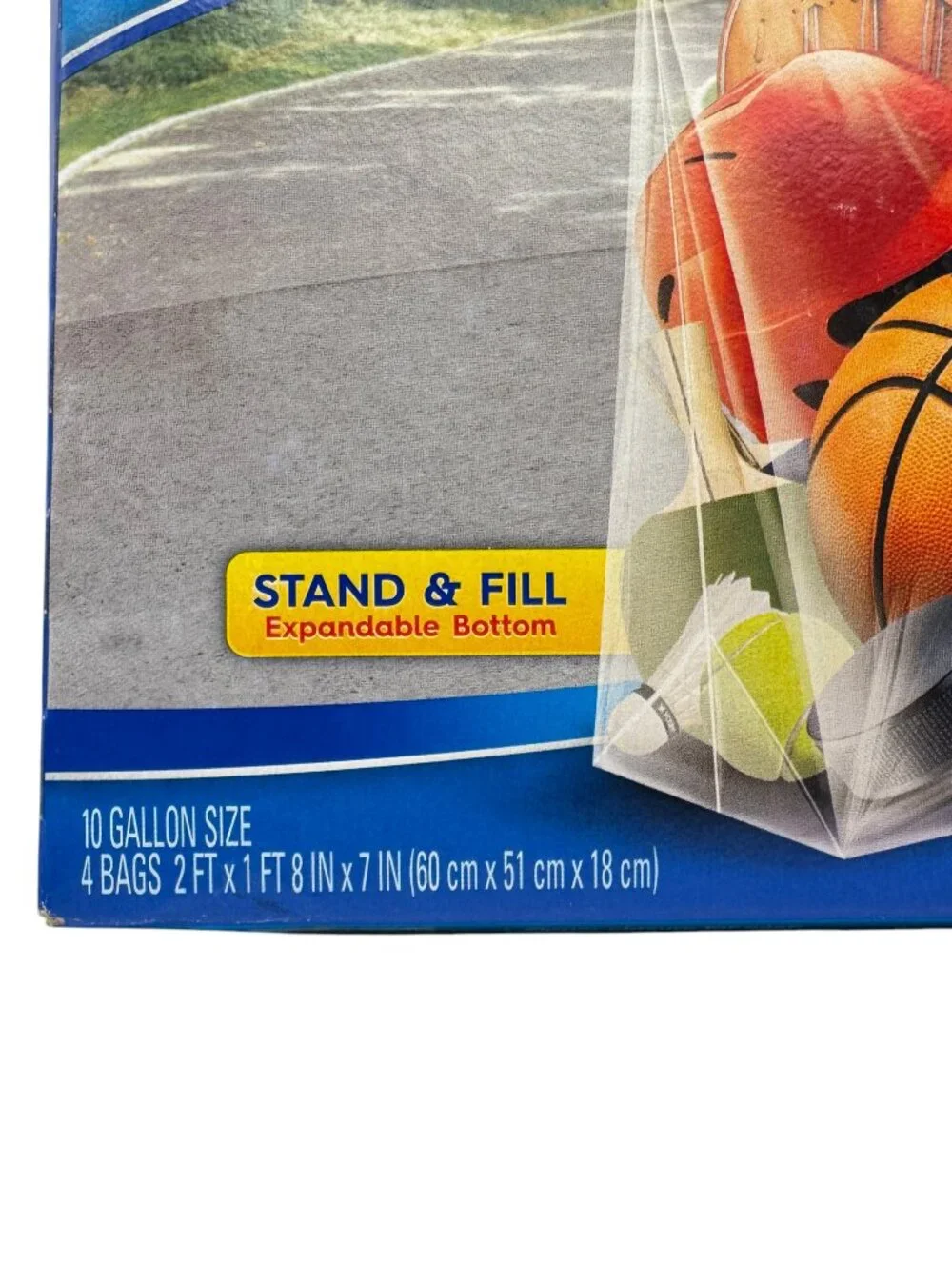 Ziploc boxes big